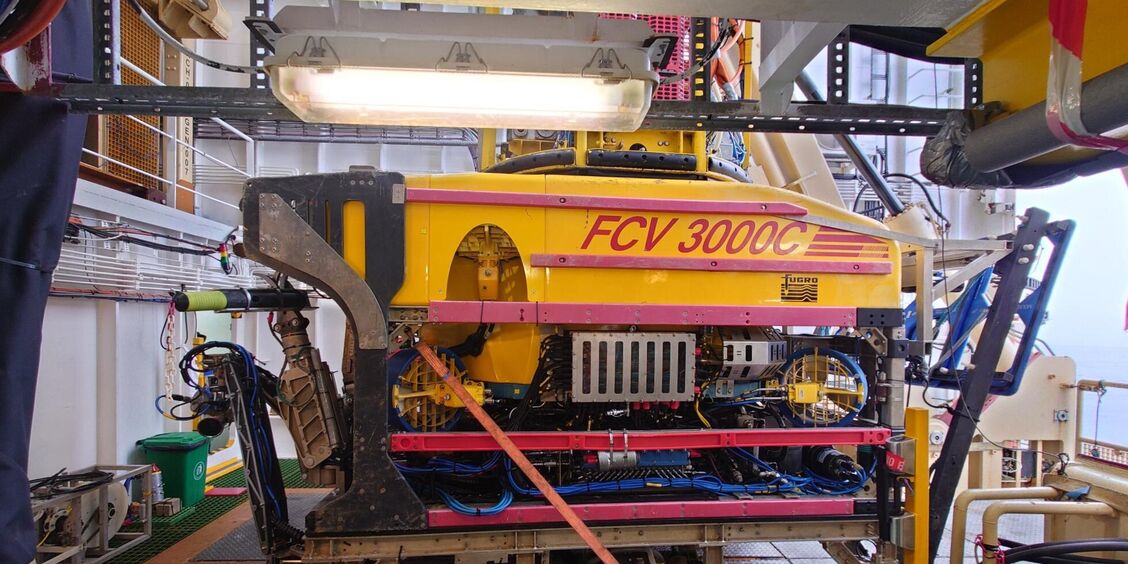 Bardolino subsea inspection ROV